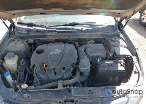 2012 Hyundai Sonata Se z USA, uszkodzony, nr VIN 5NPEC4AC4CH391092